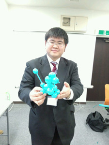 バルーンプードルと伊藤さん