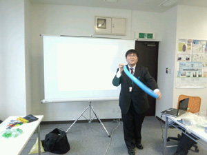 研修生講師の伊藤さん