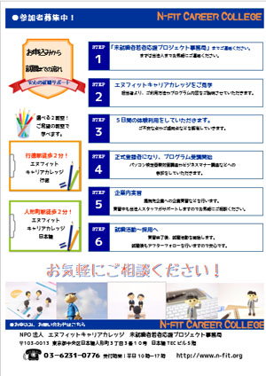 未就職者応援